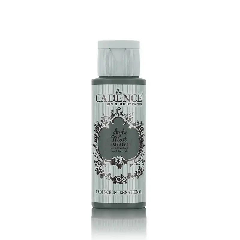 Cadence Enamel Mat Cam Porselen Boyası 363 Kamuflaj Yeşili 59ML