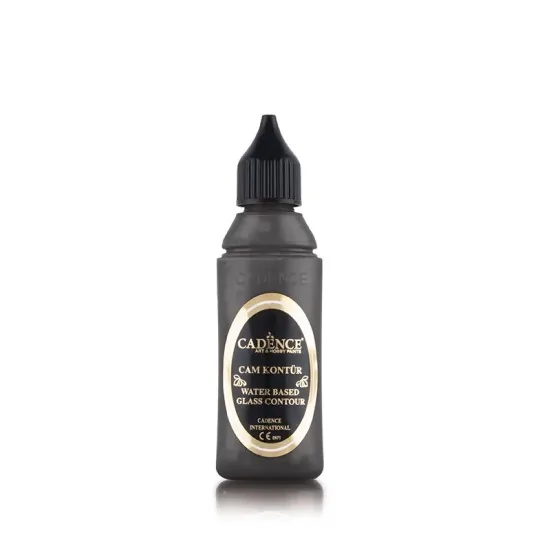 Cadence Cam Kontür Boyası 194 Kurşuni 50ML Cadence Cam Kontür Boyası 194 Kurşuni 50ML