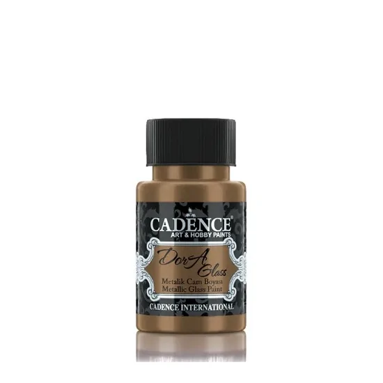 Cadence Dora Metalik Cam Boyası 3171 Peridot Altın 50ML Cadence Dora Metalik Cam Boyası 3171 Peridot Altın 50ML