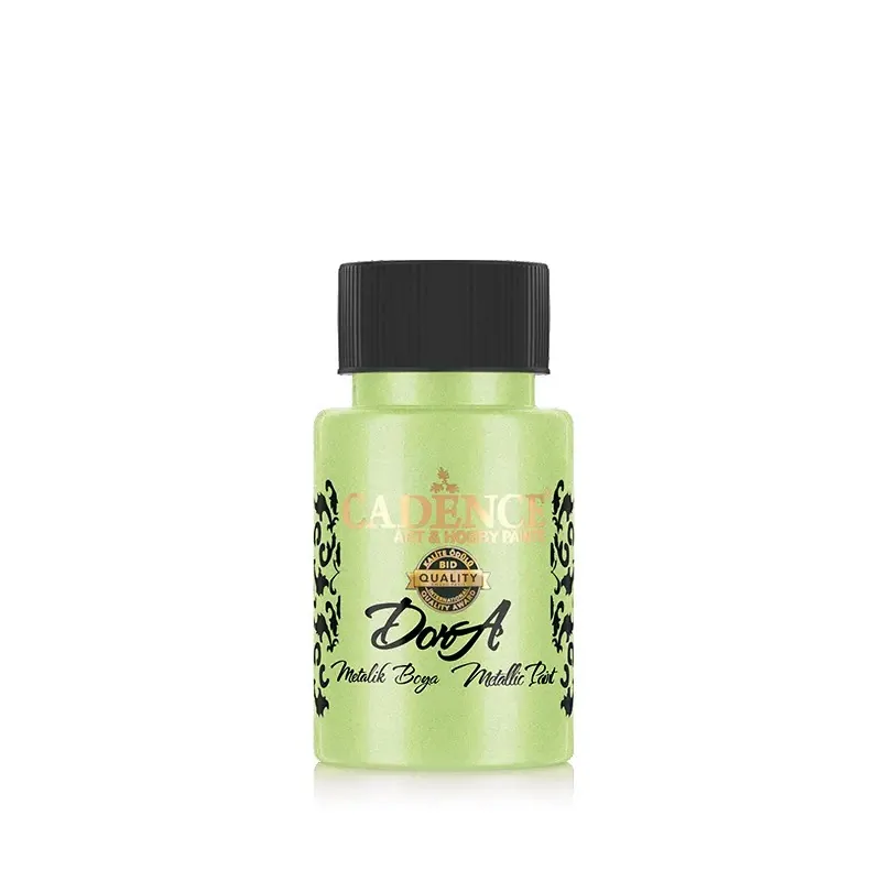 161 Elma Yeşili Dora Metalik Boya 50ML