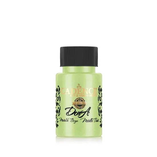 161 Elma Yeşili Dora Metalik Boya 50ML