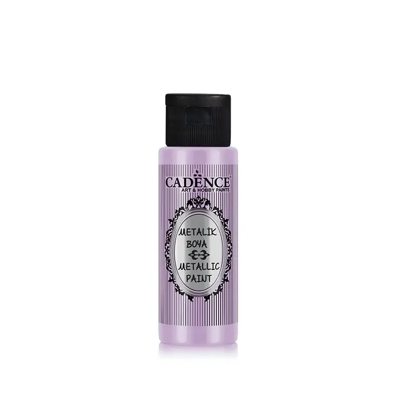 205 Lila Cadence Ham Yüzeyler İçin Metalik Boya 70ML