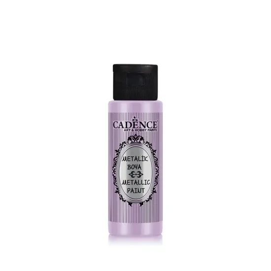 205 Lila Cadence Ham Yüzeyler İçin Metalik Boya 70ML 205 Lila Cadence Ham Yüzeyler İçin Metalik Boya 70ML