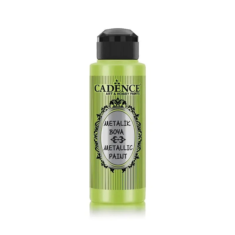 219 Fıstık Yeşili Cadence Ham Yüzeyler İçin Metalik Boya 120ML
