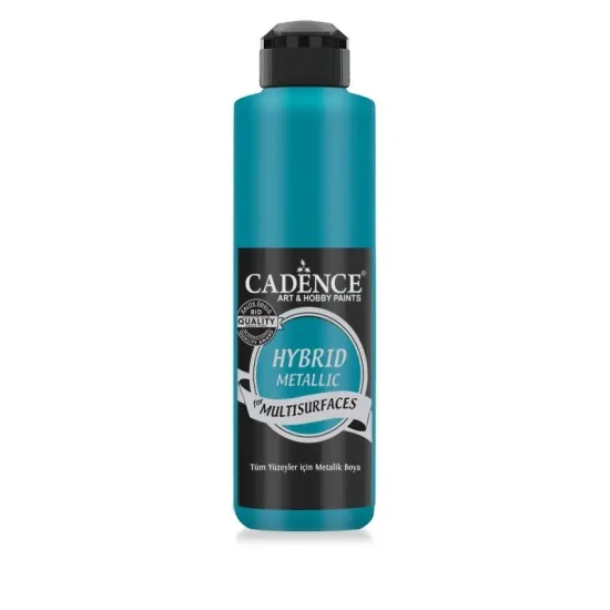 HM812 Turkuaz Cadence Hibrit Multisurface Metalik Boya 500ML HM812 Turkuaz Cadence Hibrit Multisurface Metalik Boya 500ML