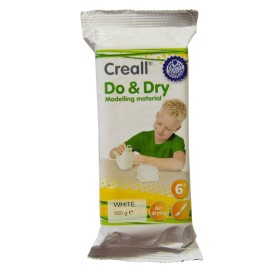 Creall Do Dry Seramik Modelleme Hamuru Beyaz 500gr