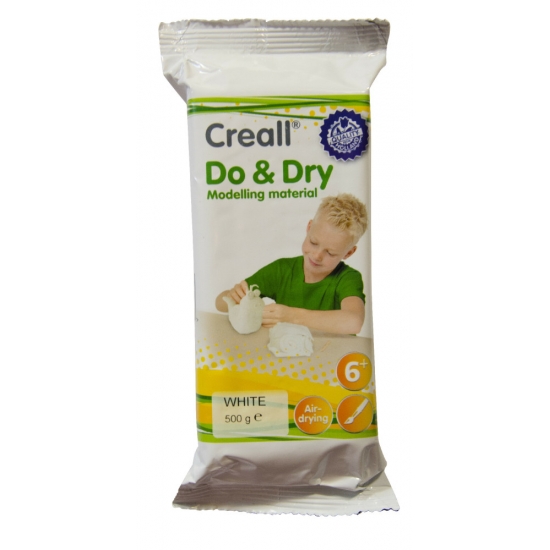 Creall Do Dry Seramik Modelleme Hamuru Beyaz 500gr