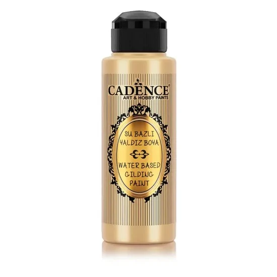 108 Süper Altın Cadence Su Bazlı Yaldız Boya 120ML