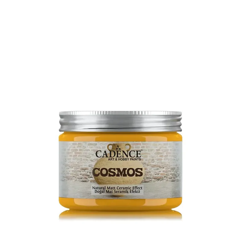 CS03 Sarı Cosmos Doğal Mat Seramik Efekti 150ML