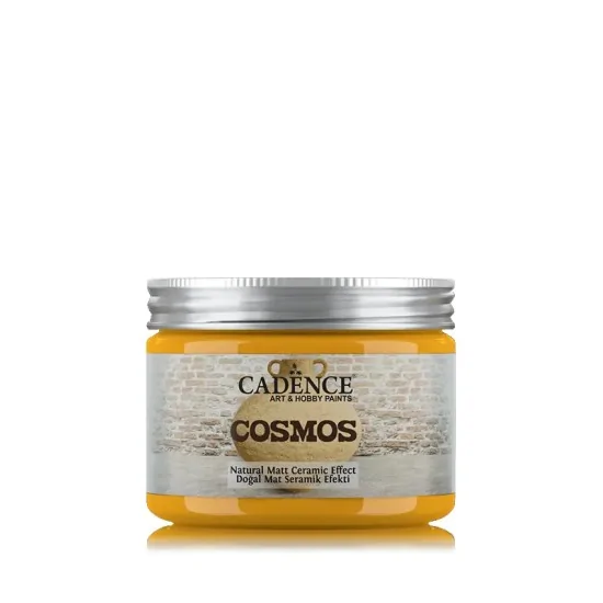 CS03 Sarı Cosmos Doğal Mat Seramik Efekti 150ML CS03 Sarı Cosmos Doğal Mat Seramik Efekti 150ML