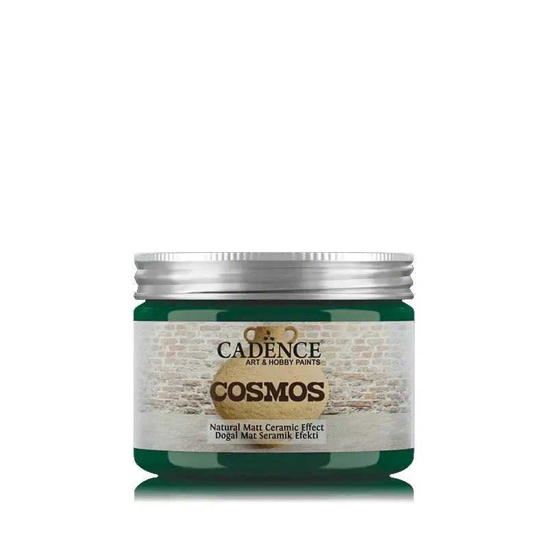 CS12 Zümrüt Yeşil Cosmos Doğal Mat Seramik Efekti 150ML