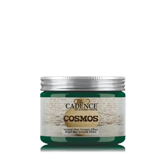 CS12 Zümrüt Yeşil Cosmos Doğal Mat Seramik Efekti 150ML CS12 Zümrüt Yeşil Cosmos Doğal Mat Seramik Efekti 150ML