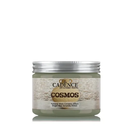 CS10 Küf Yeşil Cosmos Doğal Mat Seramik Efekti 150ML CS10 Küf Yeşil Cosmos Doğal Mat Seramik Efekti 150ML