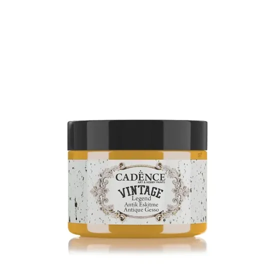 Cadence VL03 Oksit Sarı Vintage Legend 150ML Cadence VL03 Oksit Sarı Vintage Legend 150ML
