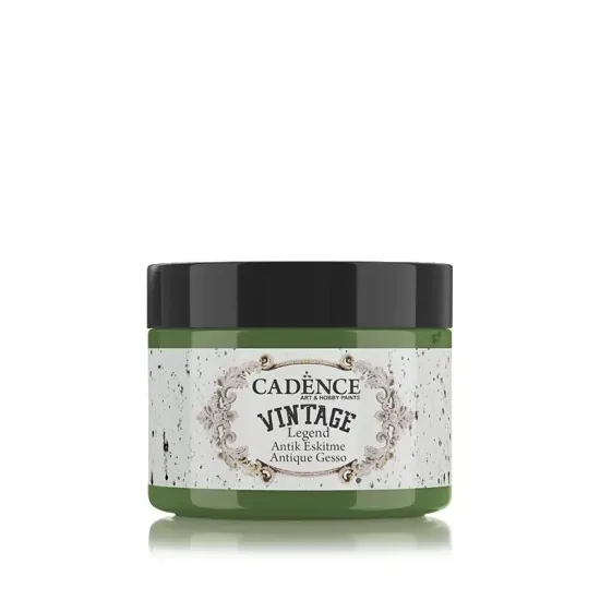 Cadence VL07 Yaprak Yeşili Vintage Legend 150ML Cadence VL07 Yaprak Yeşili Vintage Legend 150ML