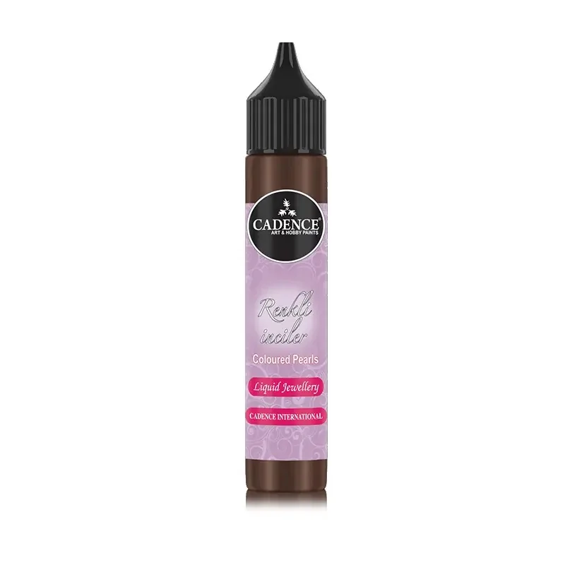 Renkli İnciler 587 Metalik Antik Kahve 25ML
