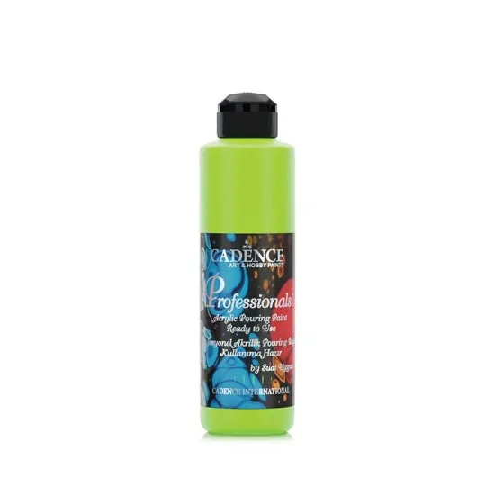 PP07 Fıstık Yeşili Profesyonel Hazır Pouring Boya 250ml PP07 Fıstık Yeşili Profesyonel Hazır Pouring Boya 250ml