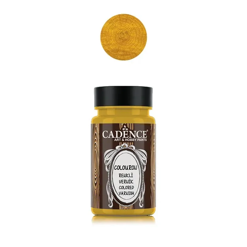 CV01 Sarı Renkli Vernik 90ML