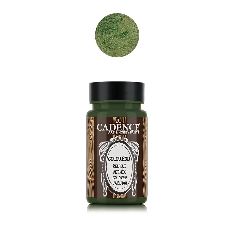 CV11 Yeşil Renkli Vernik 90ML