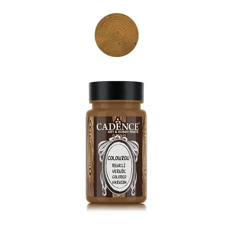 CV12 Açık Ceviz Renkli Vernik 90ML