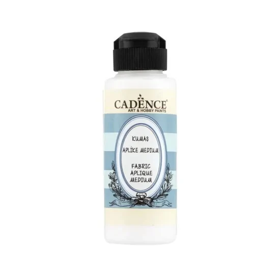Cadence Kumaş Aplike Yapıştırıcı 120ML Cadence Kumaş Aplike Yapıştırıcı 120ML