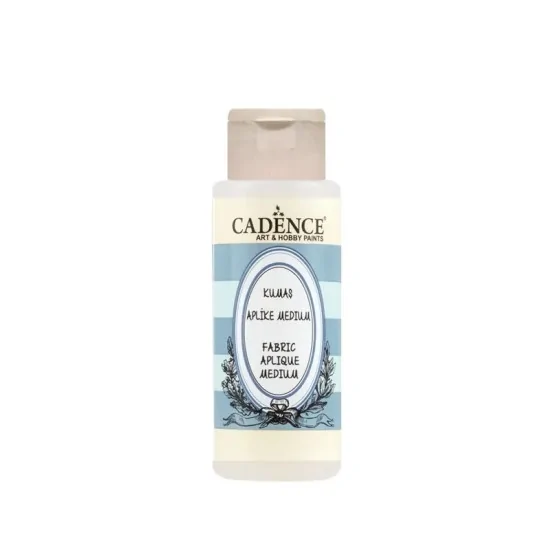 Cadence Kumaş Aplike Yapıştırıcı 70ML Cadence Kumaş Aplike Yapıştırıcı 70ML