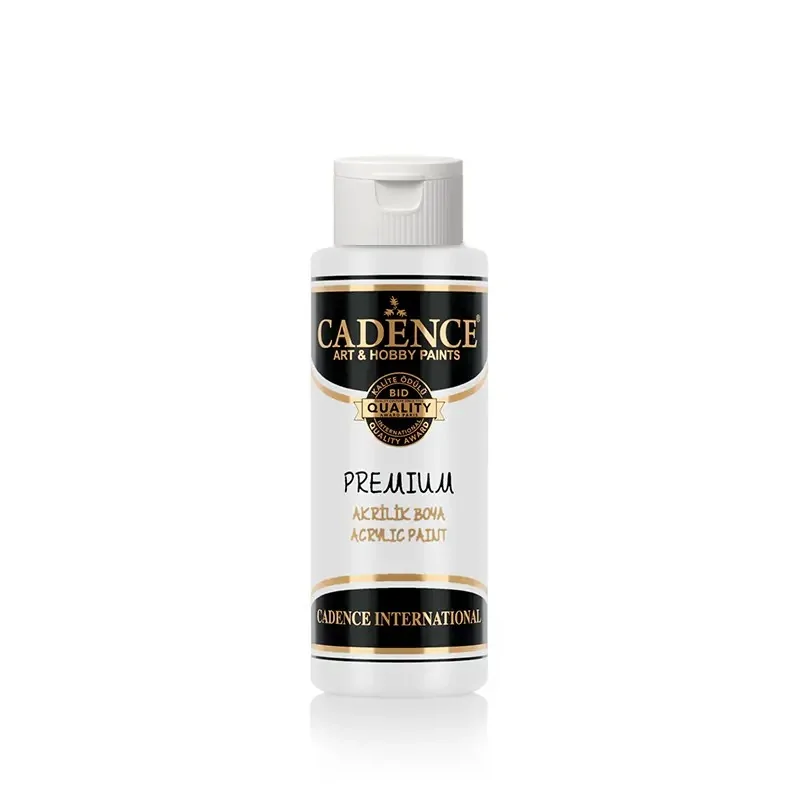 Premium Akrilik Boya 0001 Beyaz 70ML