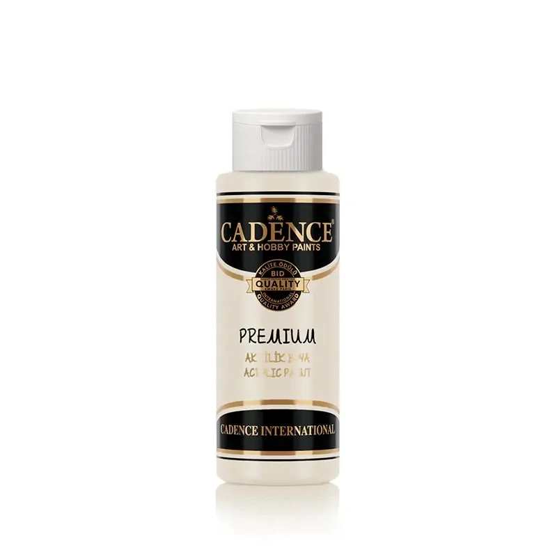Premium Akrilik Boya 6490 Sıcak Beyaz 70ML