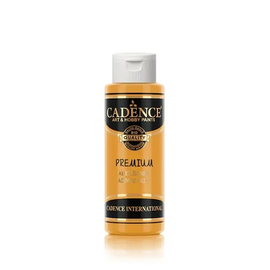 Premium Akrilik Boya 7370 Sarı 70ML Premium Akrilik Boya 7370 Sarı 70ML