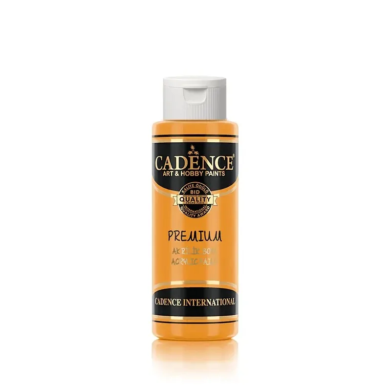 Premium Akrilik Boya 7360 Güneş Sarı 70ML