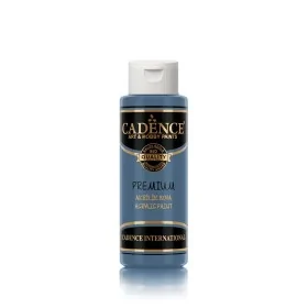 Premium Akrilik Boya 6266 Gri Mavi 70ML