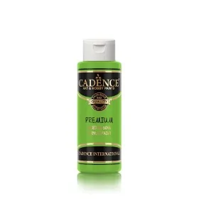 Premium Akrilik Boya 1295 Fıstık Yeşil 70ML
