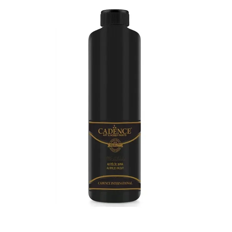 Premium Akrilik Boya 0002 Siyah 750ML