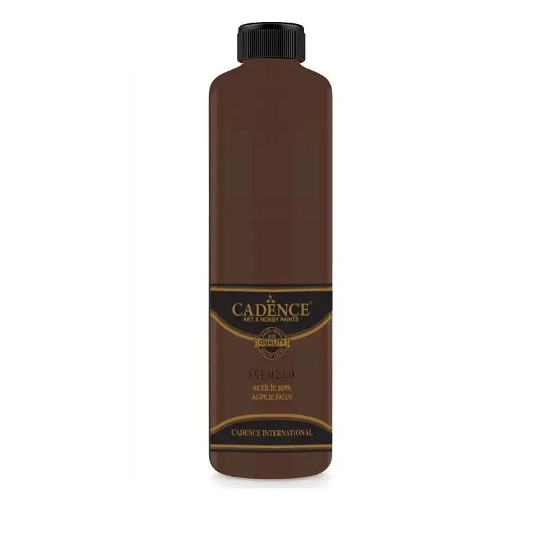 Premium Akrilik Boya 1153 Açık Kahve 750ML