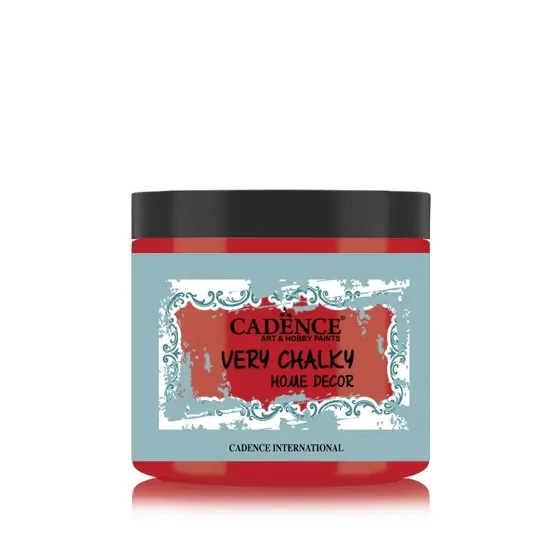 CH58 Country Kırmızı 500ML Very Chalky Home Decor CH58 Country Kırmızı 500ML Very Chalky Home Decor