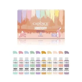 Harmony Akrilik Boya Seti - Pastel Renk Tonları 10'lu Set
