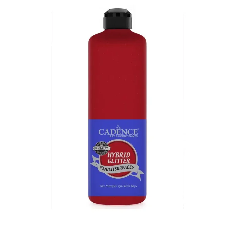 HSG053 Crimson Kırmızı – Gümüş Simli Hibrit Multisurface 500ML