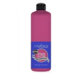 HSG025 Fuşya – Gümüş Simli Hibrit Multisurface 500ML