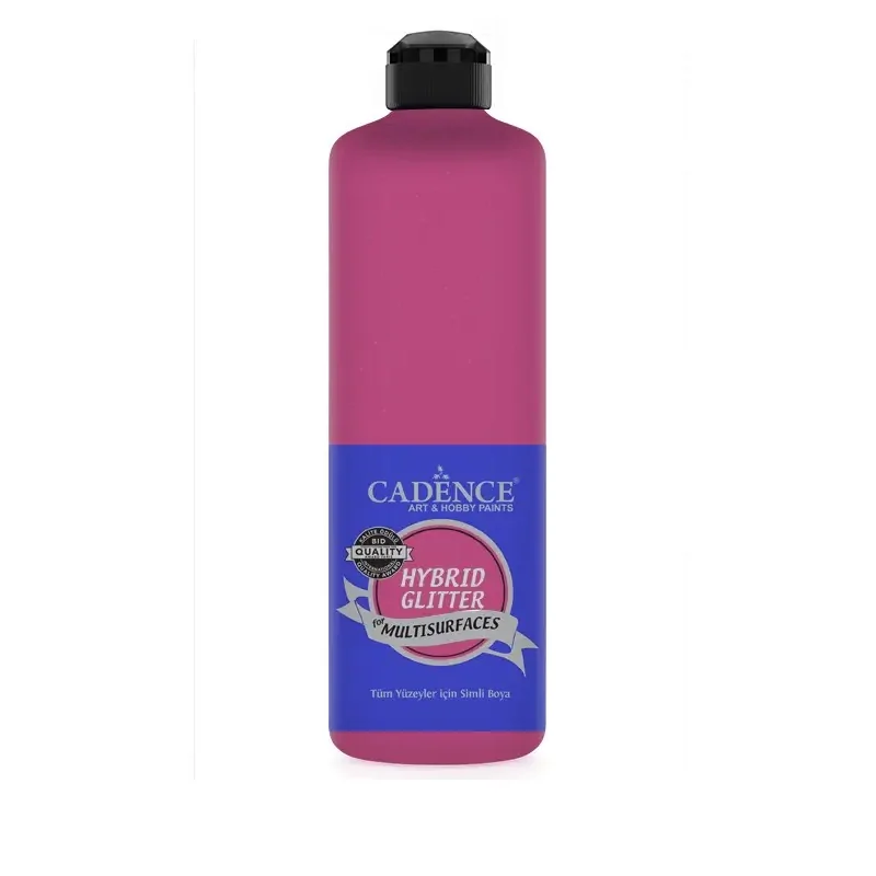 HSG025 Fuşya – Gümüş Simli Hibrit Multisurface 500ML