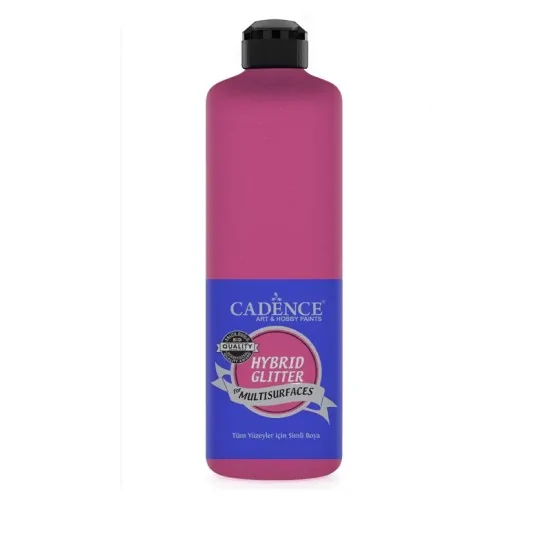 HSG025 Fuşya – Gümüş Simli Hibrit Multisurface 500ML HSG025 Fuşya – Gümüş Simli Hibrit Multisurface 500ML