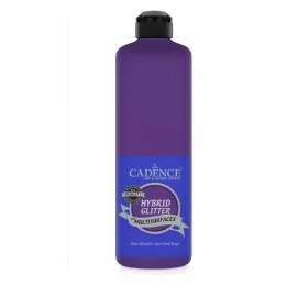 HSG034 Mor – Gümüş Simli Hibrit Multisurface 500ML