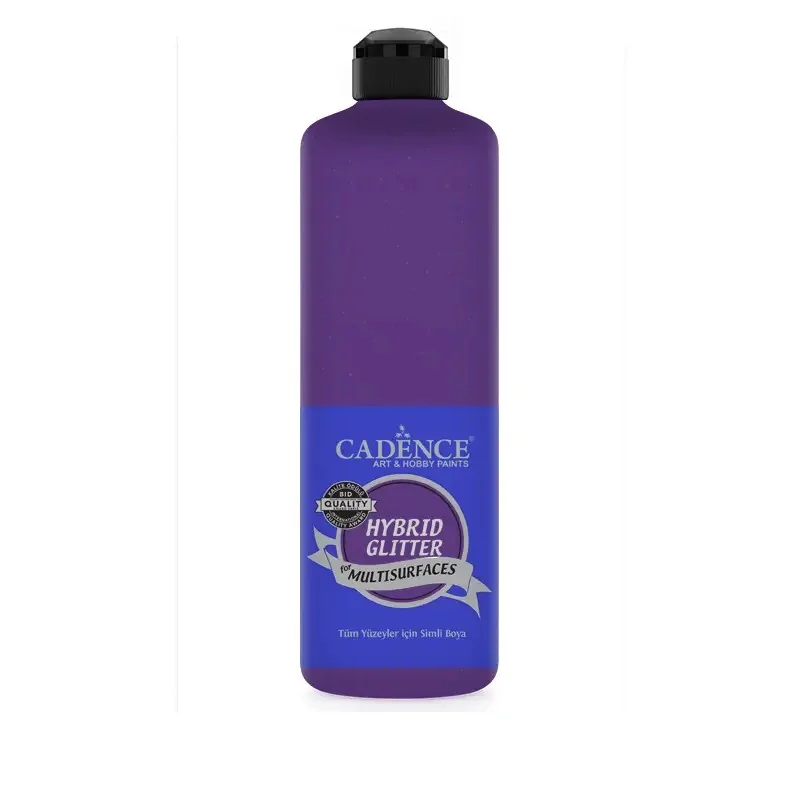 HSG034 Mor – Gümüş Simli Hibrit Multisurface 500ML