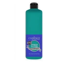HSG044 Nane Yeşili – Gümüş Simli Hibrit Multisurface 500ML