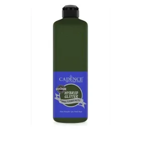 HSG051 Yaprak Yeşili – Gümüş Simli Hibrit Multisurface 500ML