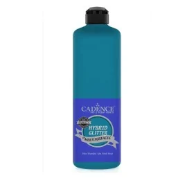 HSG041 Turkuaz – Gümüş Simli Hibrit Multisurface 500ML