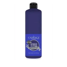 HSG038 Ultramarin Mavi – Gümüş Simli Hibrit Multisurface 500ML