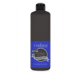 HSG091 Antrasit Siyah – Gümüş Simli Hibrit Multisurface 500ML