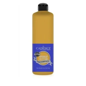 HSA103 Güneş Sarı – Altın Simli Hibrit Multisurface 500ML