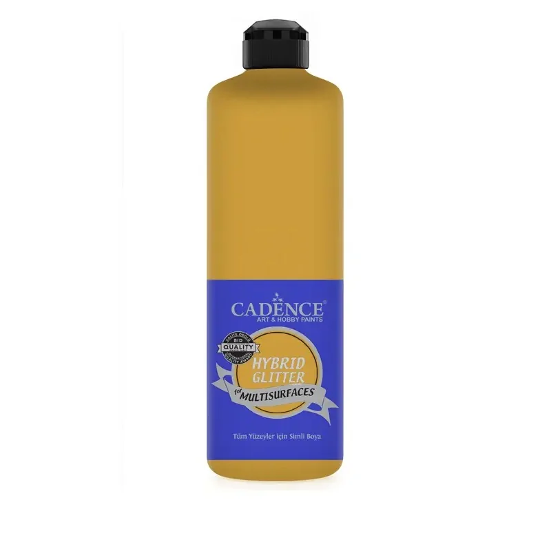 HSA103 Güneş Sarı – Altın Simli Hibrit Multisurface 500ML