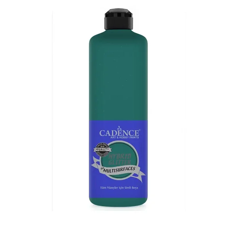 HSA111 Kraliyet Yeşili – Altın Simli Hibrit Multisurface 500ML